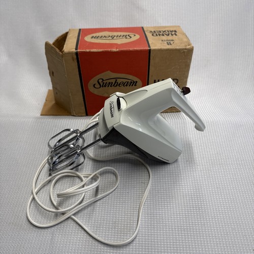 Mixer manuale vintage sunbeam - mixer,