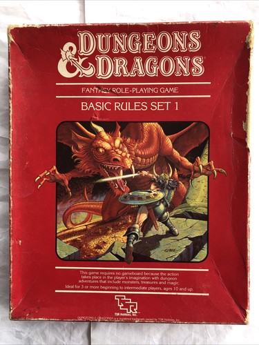 Dungeons and dragons set base - set,