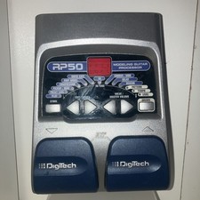 DigiTech RP50V Processore Chitarra Multieffetto Modellazione NO Adattatore Prende Batterie