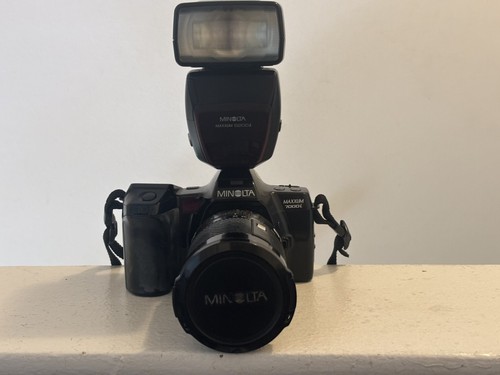 Fotocamera minolta maxxum - fotocamera,