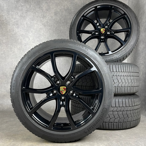 Ruote invernali porsche - ruote,