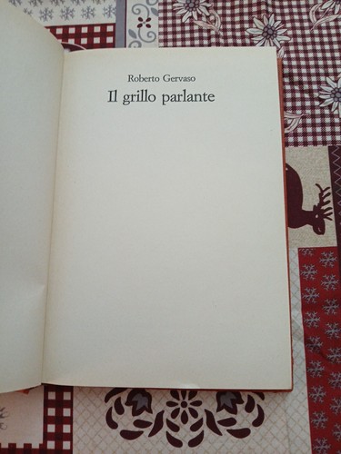 Grillo parlante roberto - parlante, di