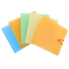  5 Pcs Porta Dischetti Bustine
