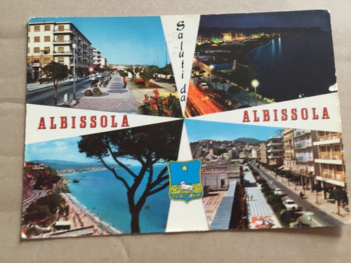 10681 cartolina albisola - 10681,