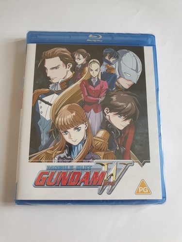 Mobile suit gundam wing part - part, 2