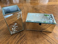 Set 2 pezzi portaoggetti