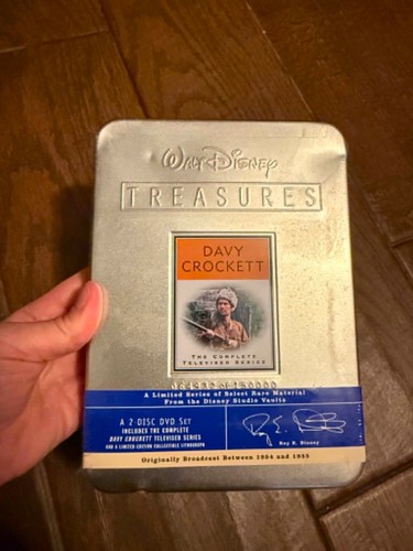 Walt disney treasures davy - disney,