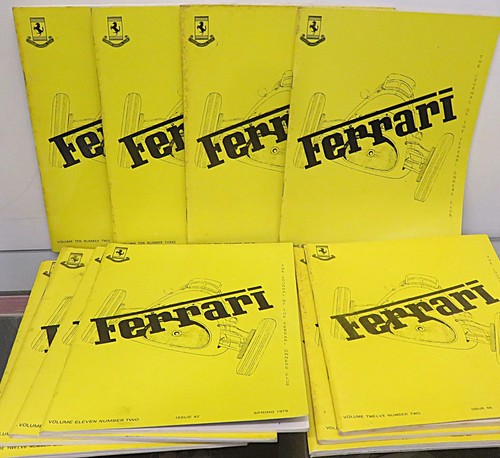 Ferrari owners club journal - ferrari,