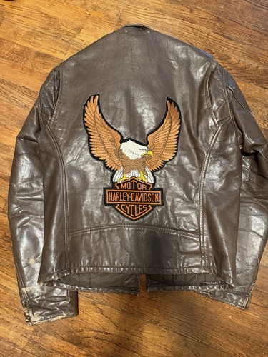 Giacca moto uomo vintage - moto,