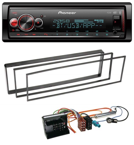 Pioneer bluetooth usb mp3 - usb, dab