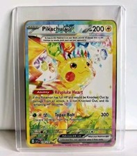 Pokemon Card Pikachu Tera