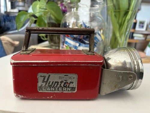 Hunter lantern ray vac - lantern, ray-o-vac