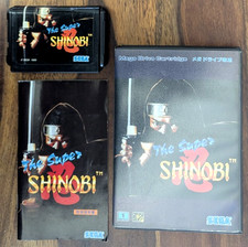 The Super Shinobi - SEGA Mega