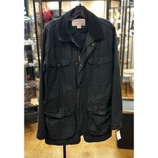 Filson Giacca Nera Uomo Zip