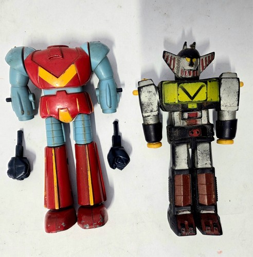 Lotto robot vintage - (ottavo),