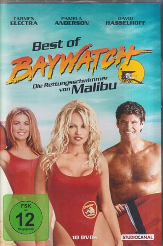 Dvd box best baywatch - best, of