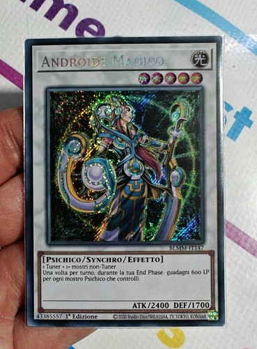 Androide magico rara segreta - -,