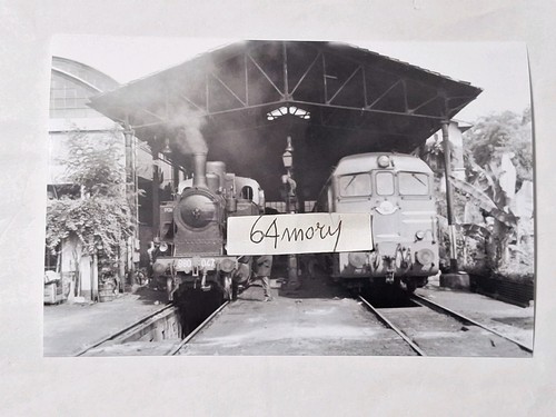 Fotografia locomotiva vapore - locomotiva, a