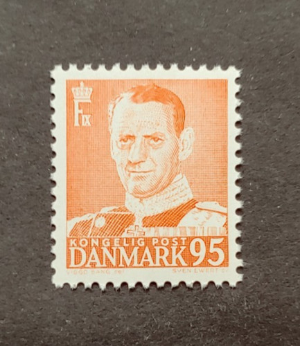 1953 king 95öre mnh dk - 1953,