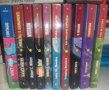LOTTO 10  libri Collana di Fantascienza SOLARIA  . Ed Fanucci