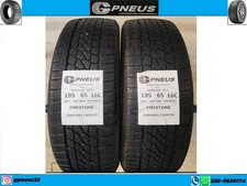 195 65 16C  104/102 T   Firestone Vanhawk  2 Winter      PNEUMATICI USATI - 81 %
