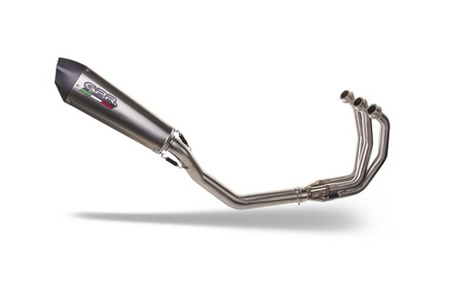 Scarico completo gpr triumph - scarico,