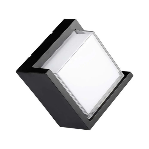 Lampada led muro quadrato - led,