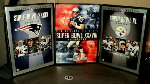 Superbowl dvd 39 - , 3