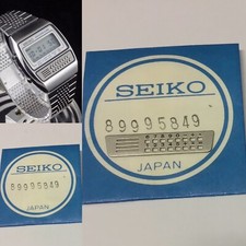 Seiko C359-5000 C359-5009 Original Seiko Part 89985849 Key Board Tastiera NOS