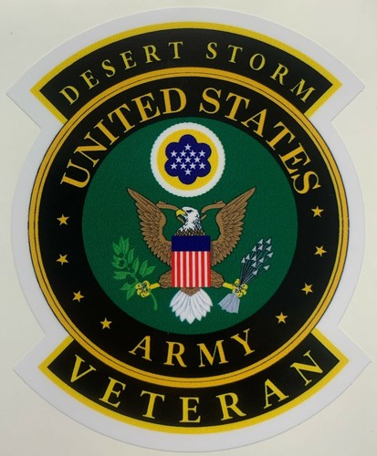 Adesivo veterano tempesta