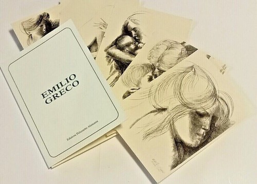 Omaggio emilio greco set 5 - a,