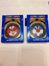 Lotto 2x Sveglie Bugs Bunny /