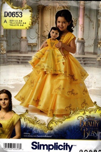 Simplicity d0653 costume - simplicity,