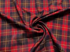 Tartan Scozzese Quadri Tessuto
