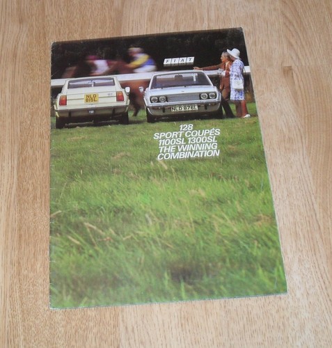 Fiat 128 sport - fiat,