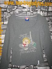 Vintage Susanna Invernizzi tutta panna  cotton  woman jersey shirt trikot  '90s