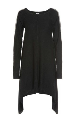 Abito lungo donna nero - lungo,