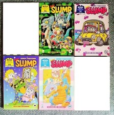 DOTTOR SLURP & ARALE MITICO Star Comics N° 11-12 -15-17  Akira Toriyama 4FUMETTI