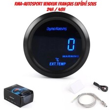 manomètre EGT température