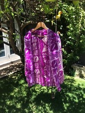 camicia seta confezionata a