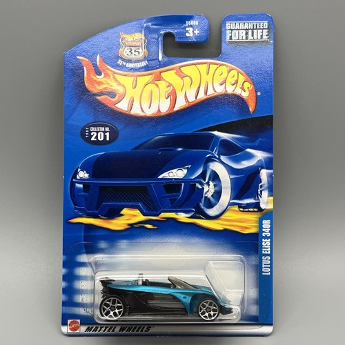 Hot wheels lotus elise - hot,