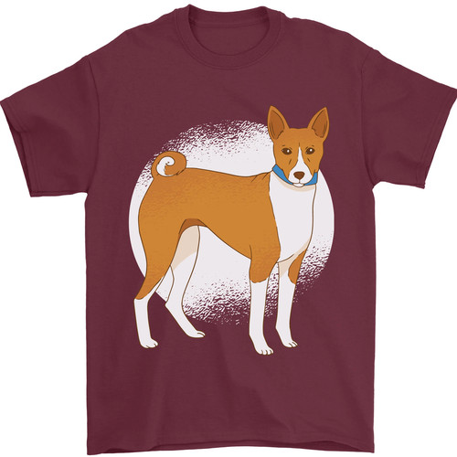 Shirt uomo basenji - t-shirt,