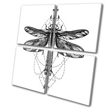 Dragonfly Tattoo Sketch