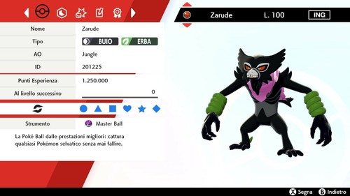 Zarude dada form - dada, 6