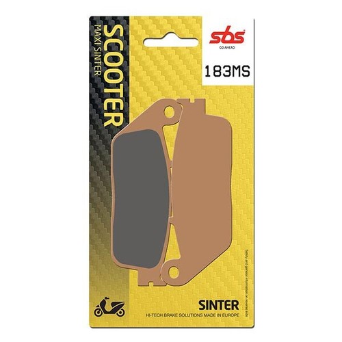 Pastiglie freno sbs 183ms - pastiglie,