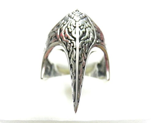 Anello teschio argento - anello,