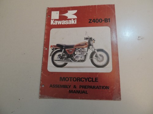 Kawasaki z400 assembly - z400, -b1