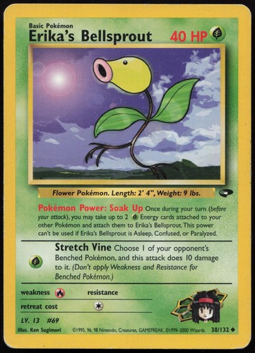 Pokemon erika bellsprout - pokemon,
