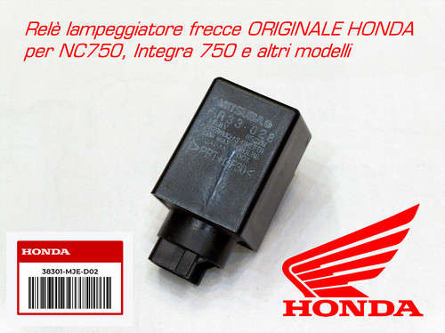 Relè lampeggiatore frecce
