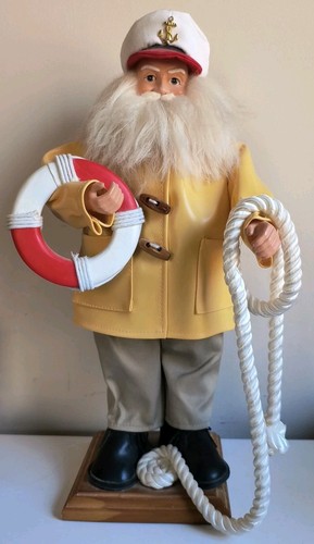 Pescatore nautico babbo natale - pescatore,